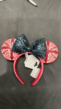 Minnie Mouse UK ears NWT
