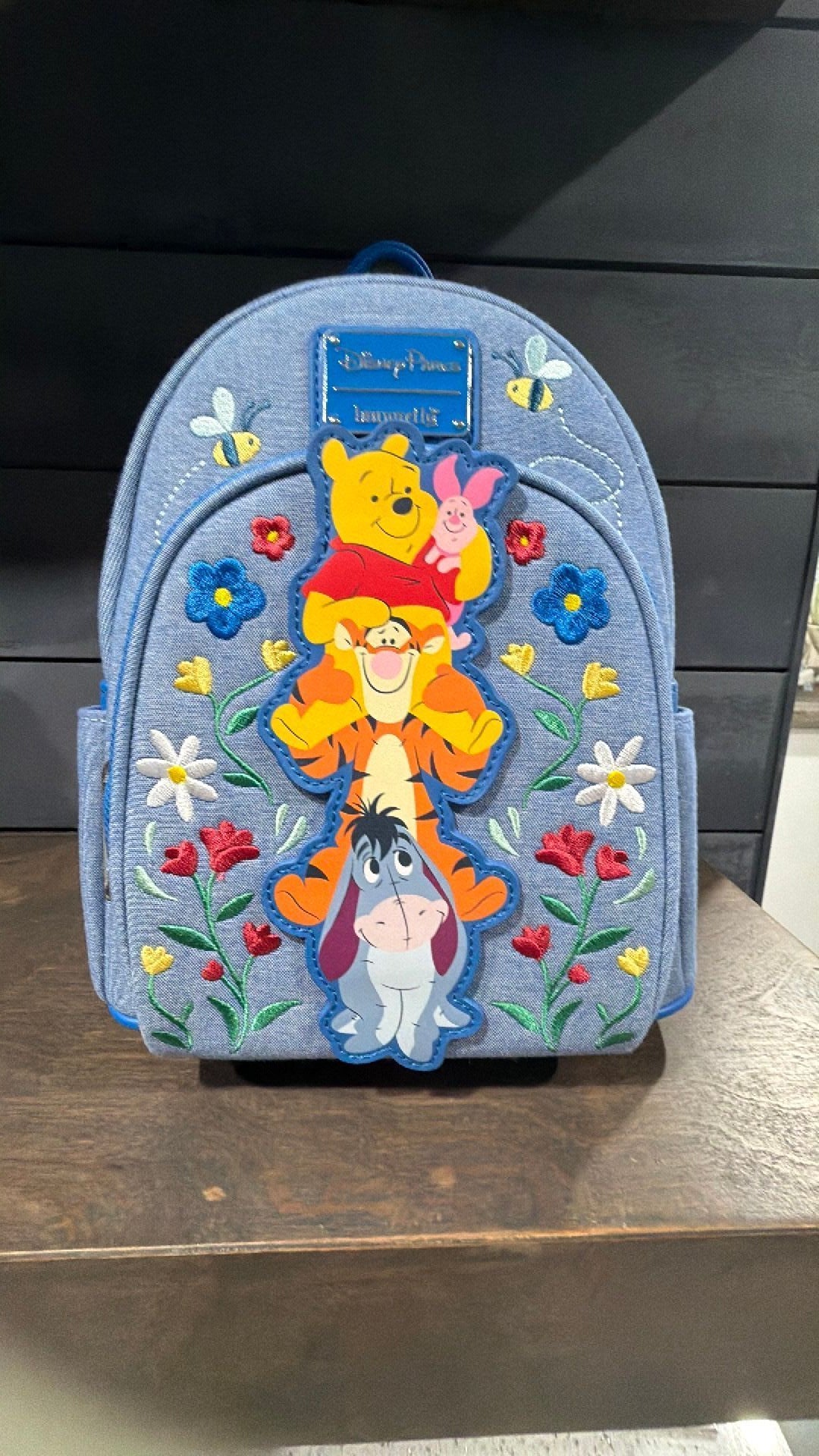 Disney Parks Loungefly Mini Backpack - Winnie The Pooh And Friends New With Tag
