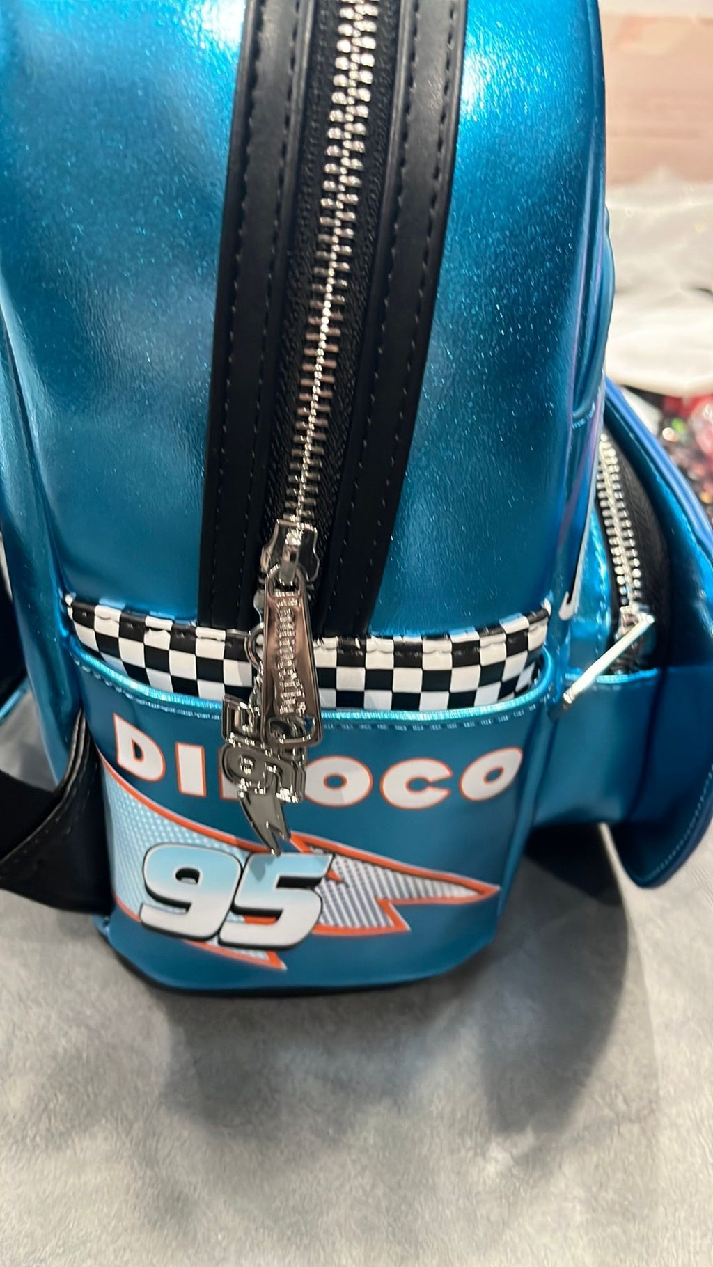 Dinoco backpack NWT