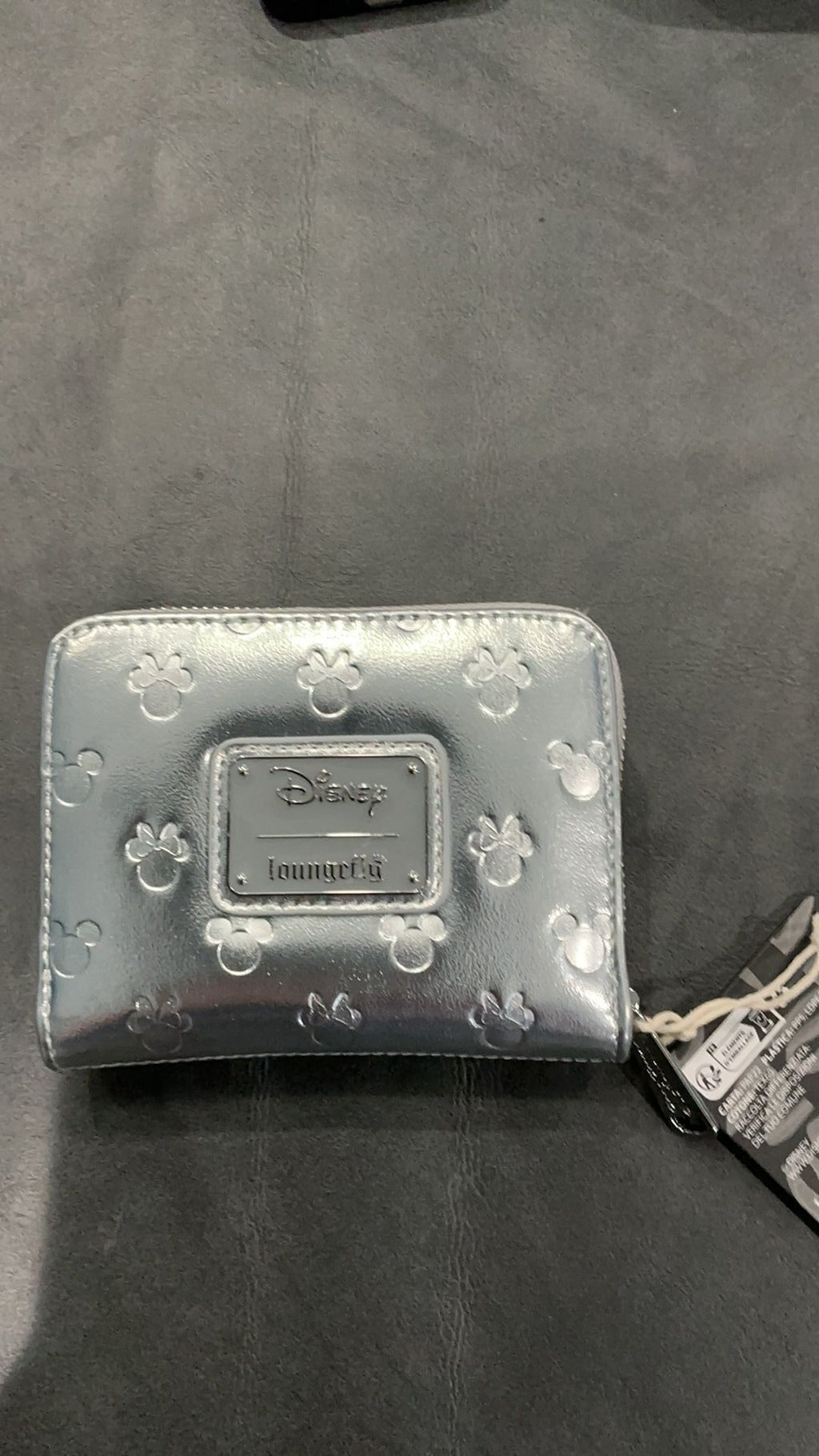 Minnie & Mickey Mouse wallet NWT