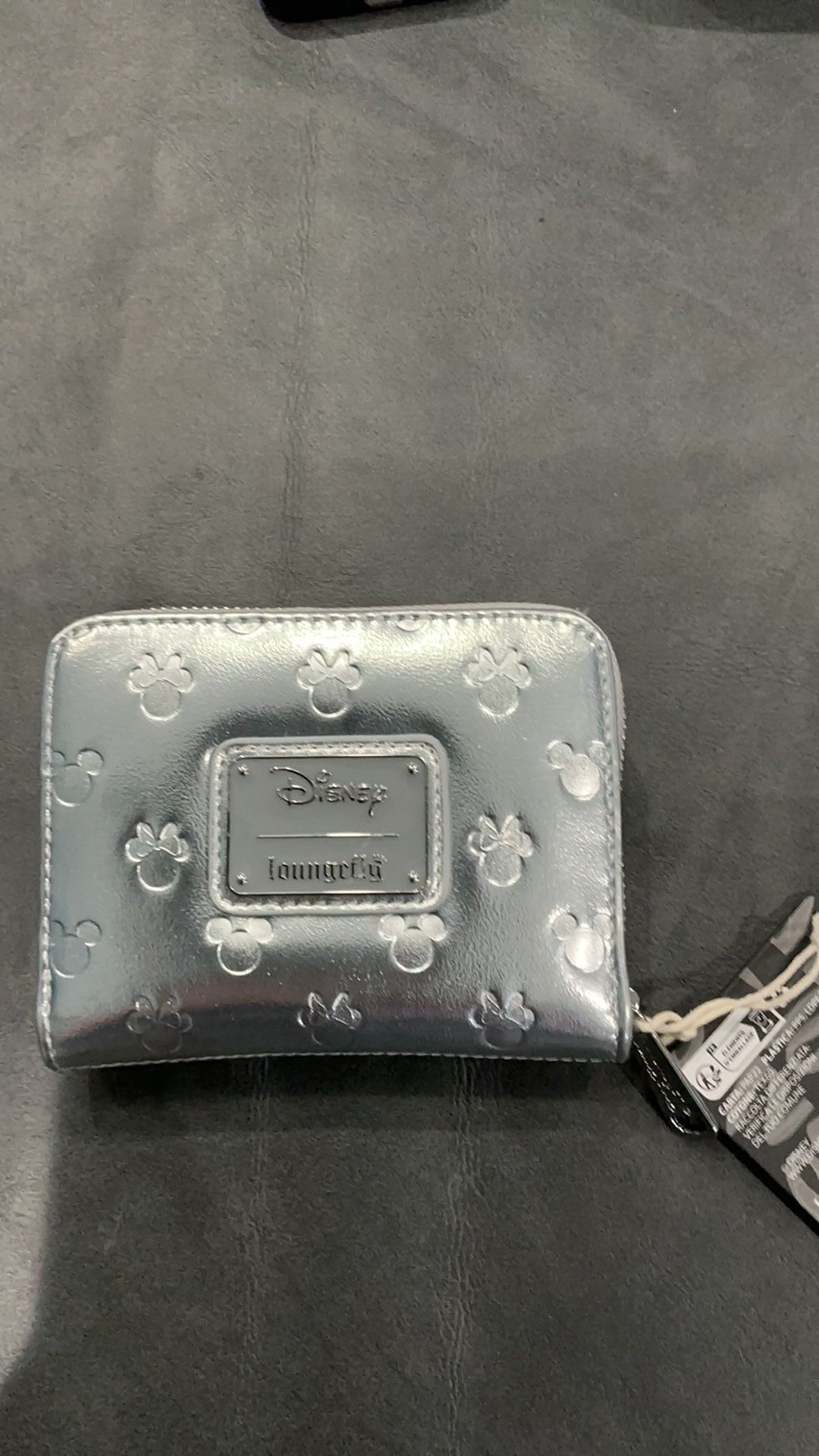 Minnie & Mickey Mouse wallet NWT