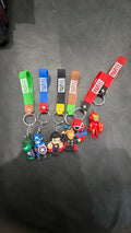 Marvel keychains NWOT