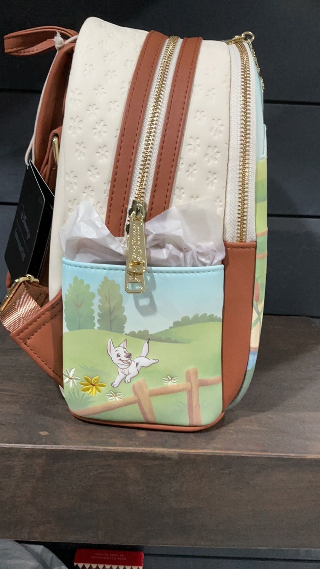 Disney dogs backpack NWT