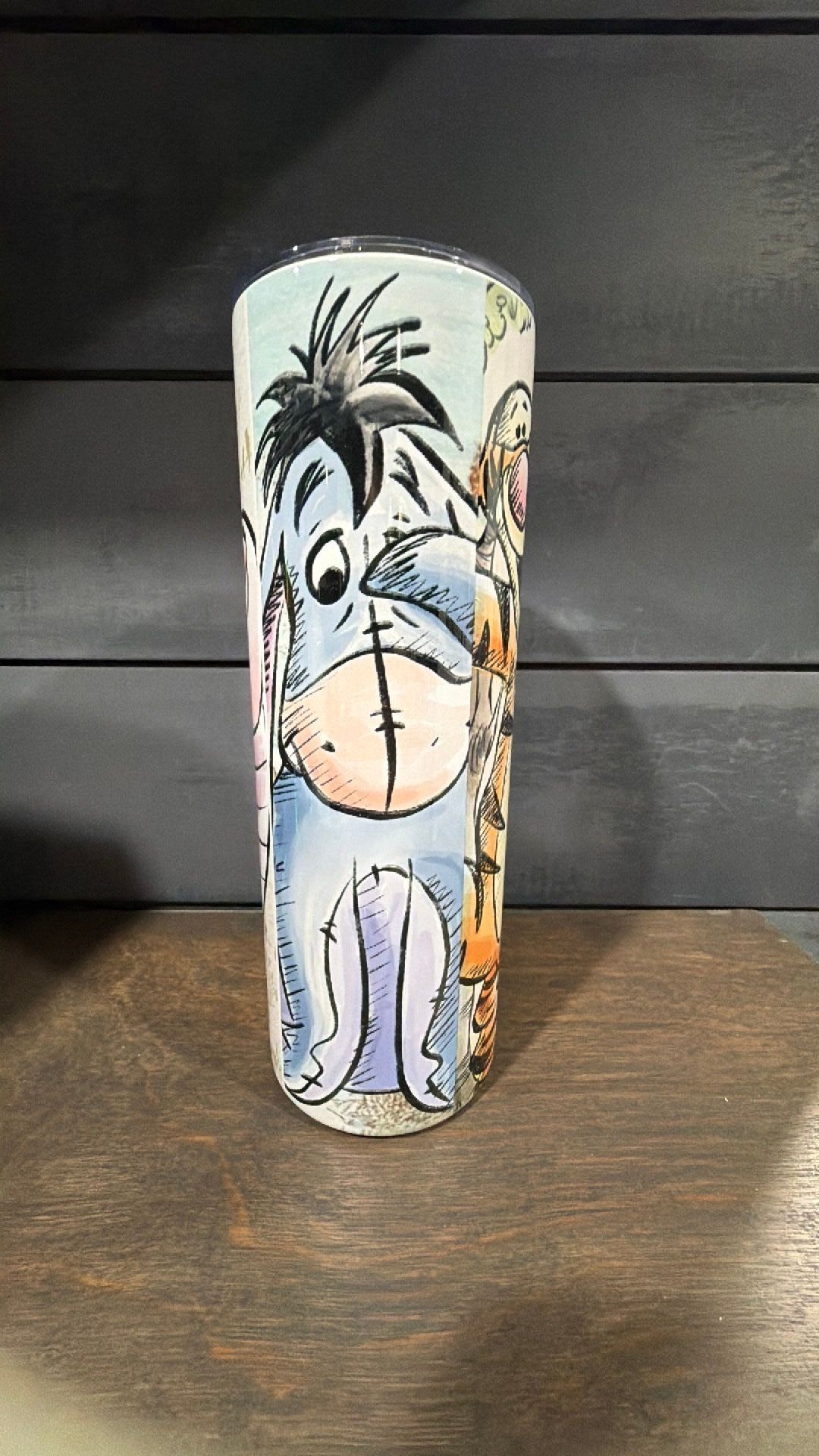 Winnie the Pooh inspired tumbler