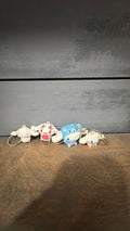 Cinnamon roll keychain bundle NWOT