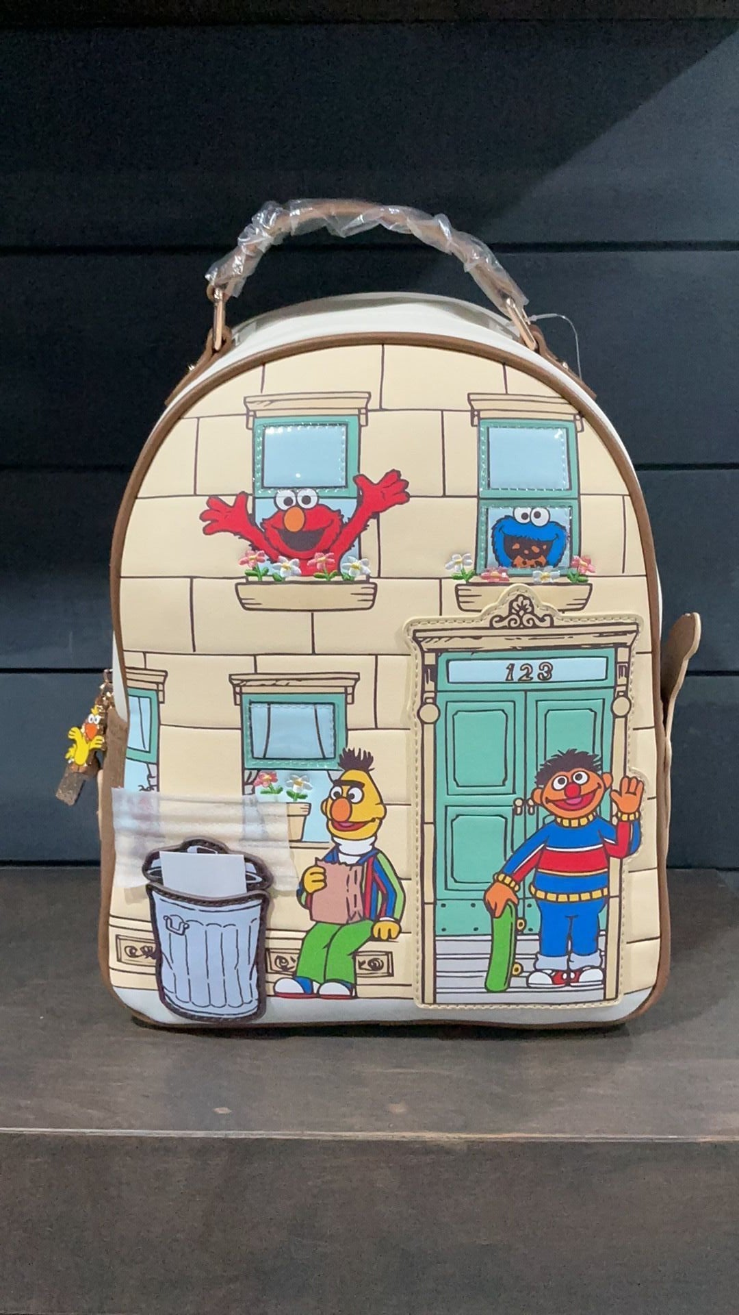 Sesame Street backpack NWT