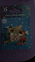 Minnie and Mickey pin
