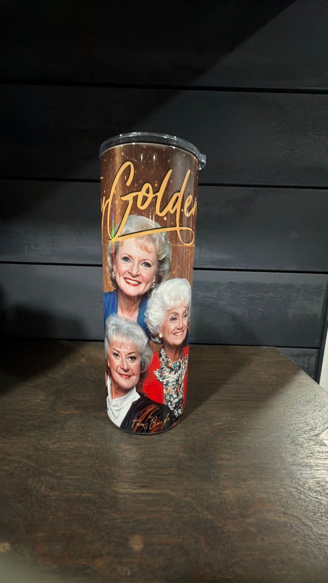 Golden girls inspired tumbler