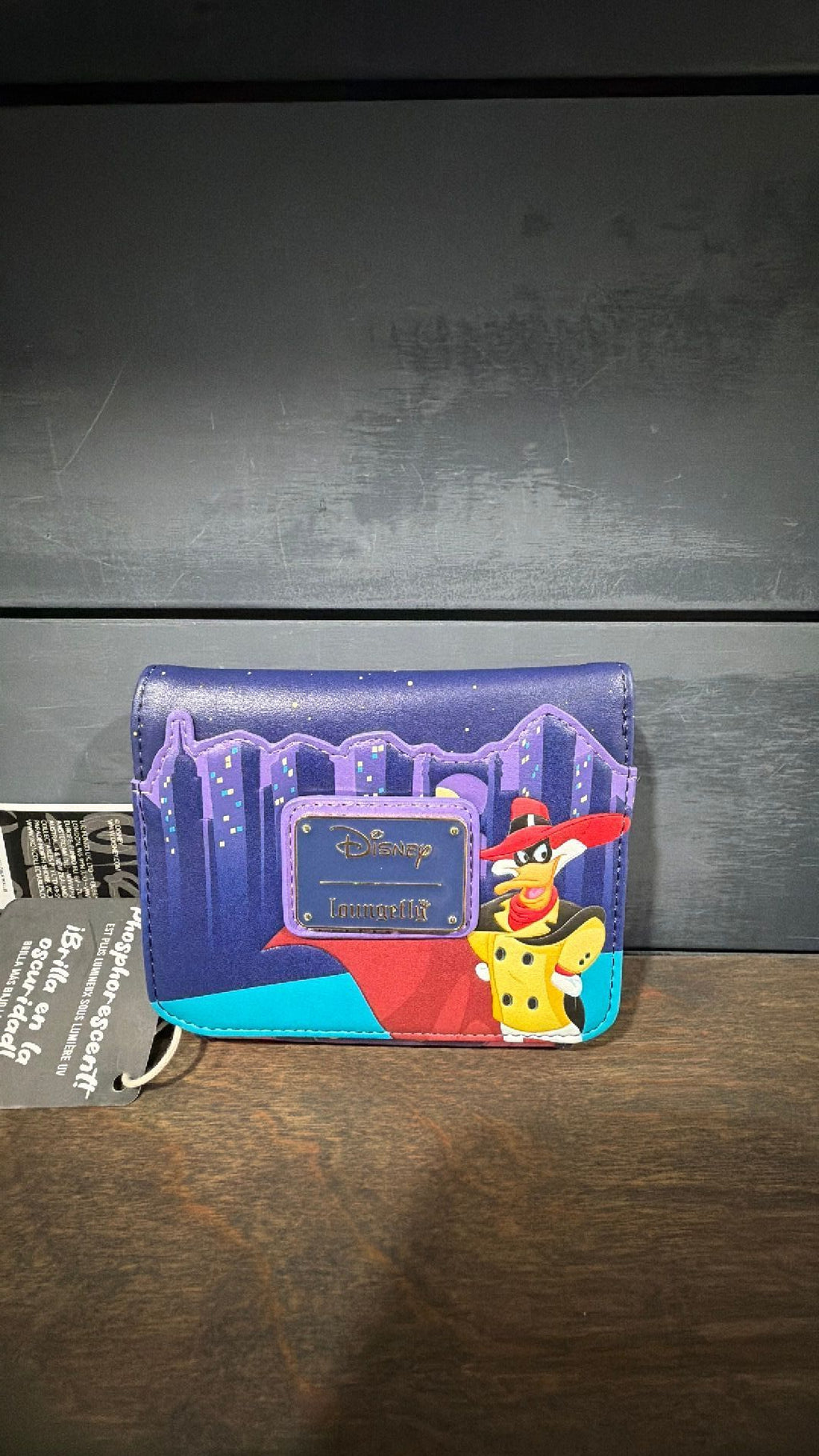 Darkwing duck wallet NWT