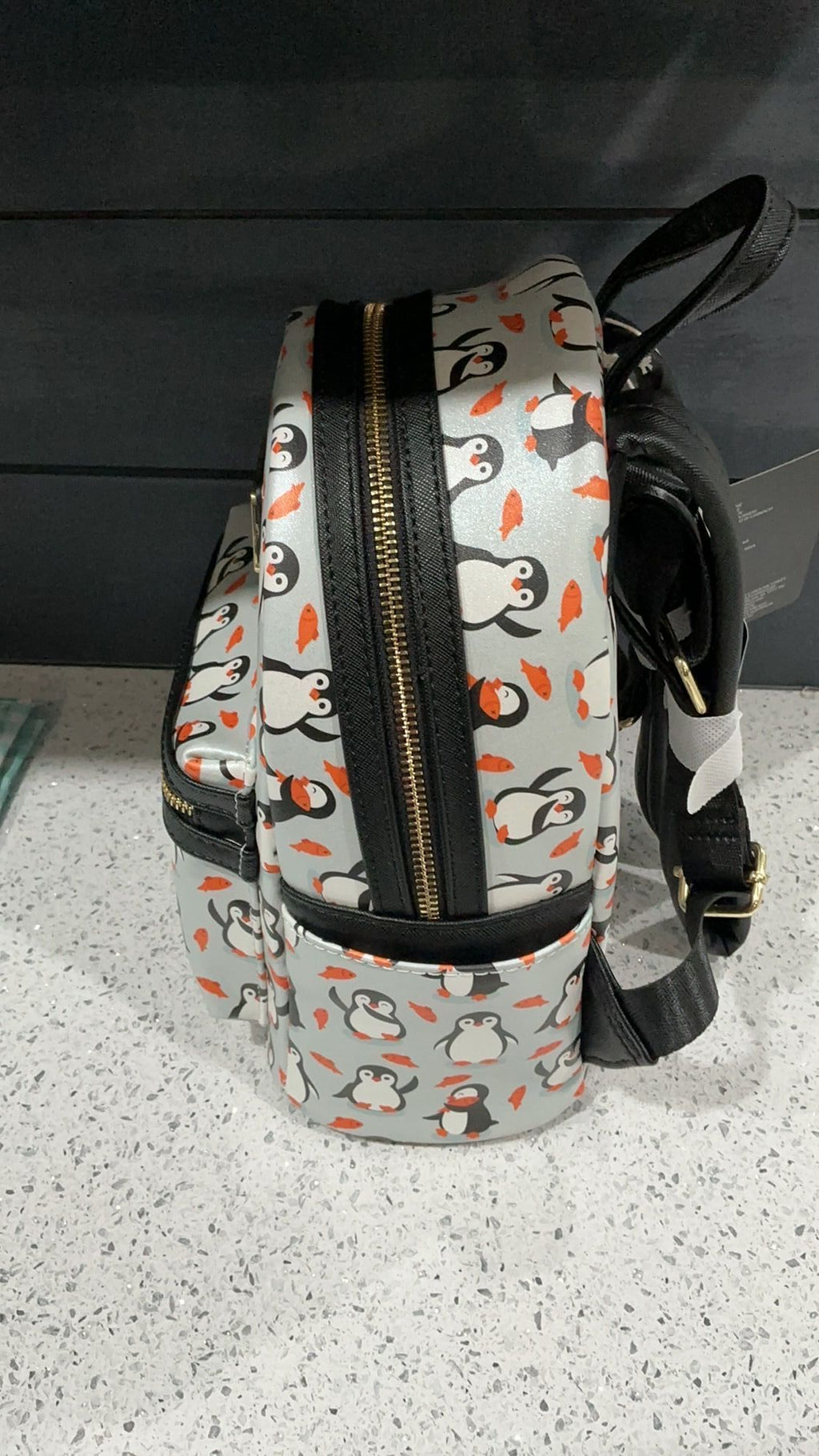 Penguin AOP backpack NWT