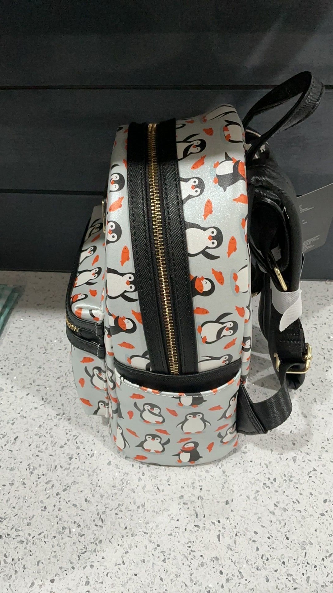 Penguin AOP backpack NWT