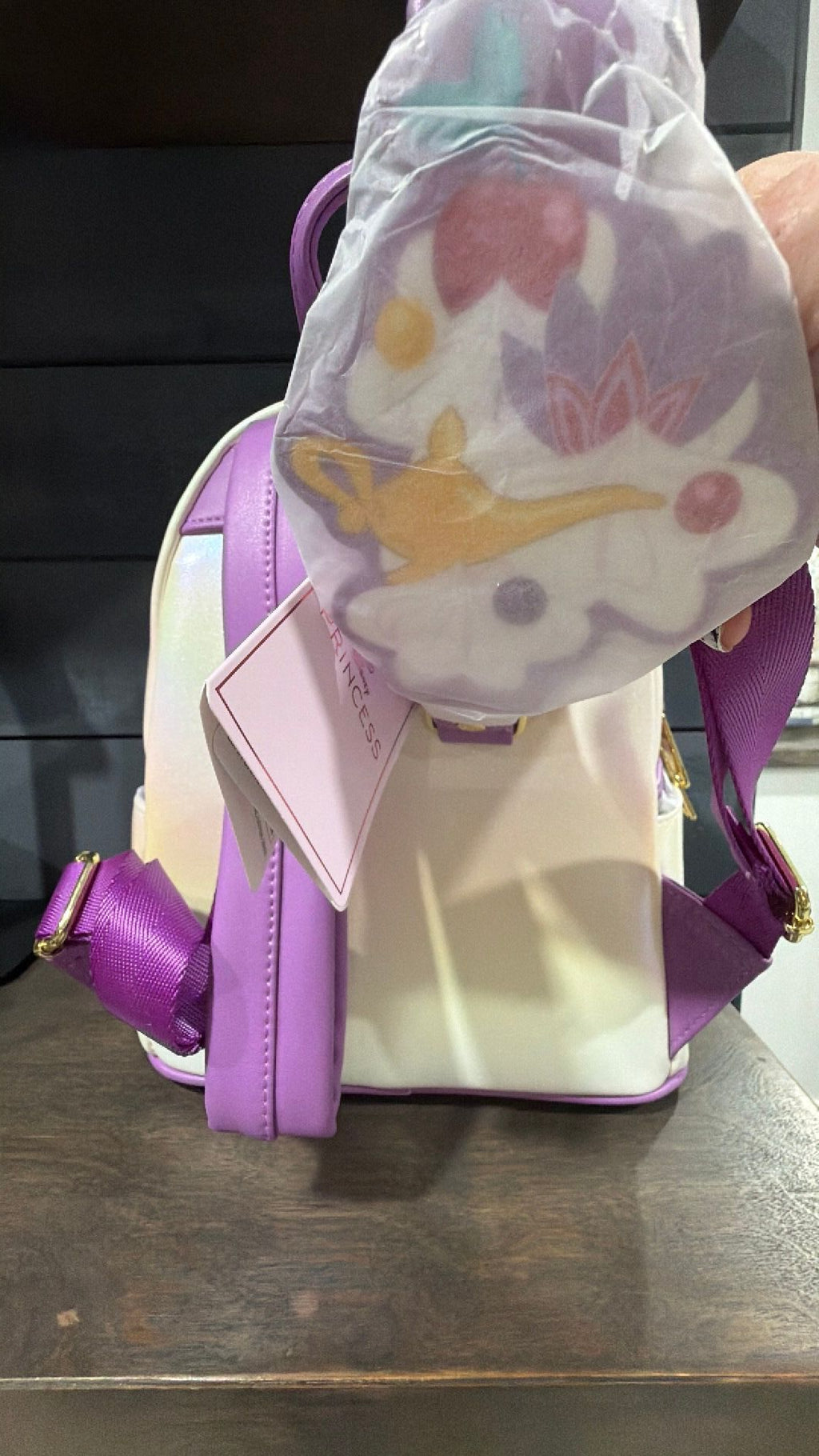 Jasmine cake backpack NWT