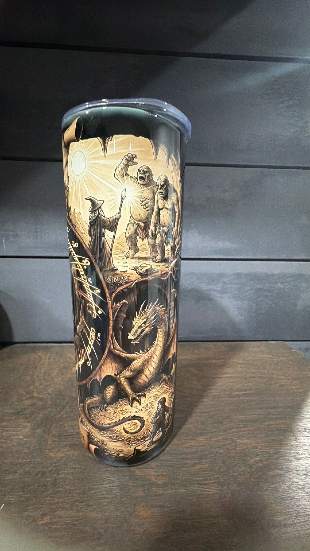 Harry Potter inspired tumbler