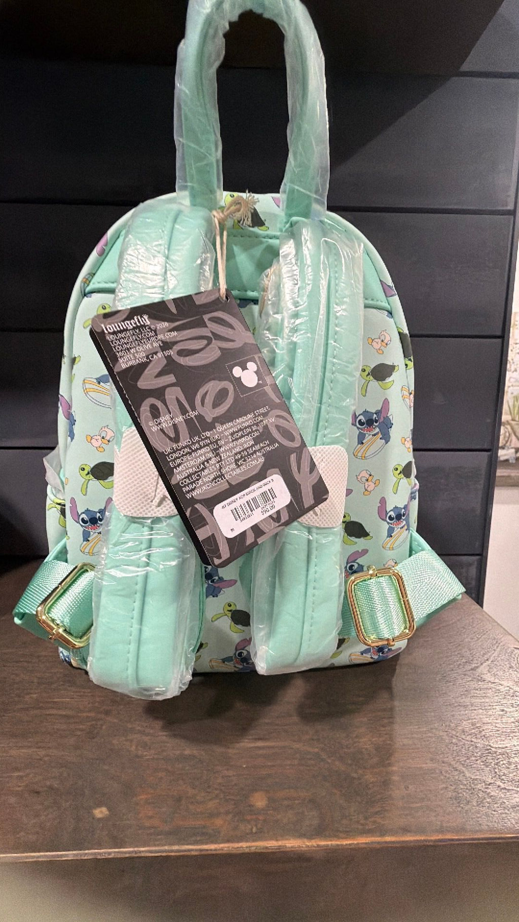 Stitch backpack NWT