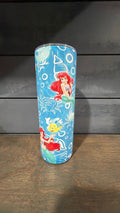 Ariel inspired tumbler