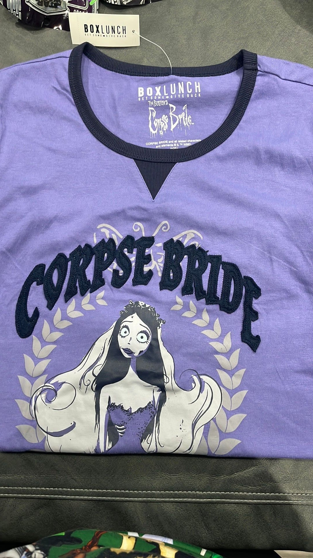 Corpse bride tee shirt NWT