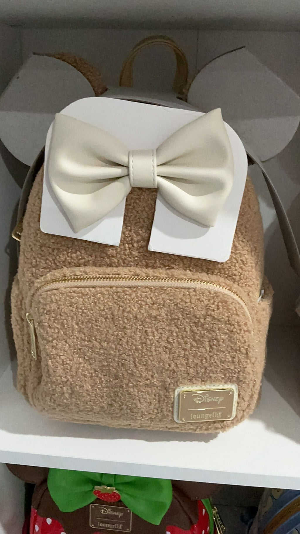 Sherpa backpack NWT