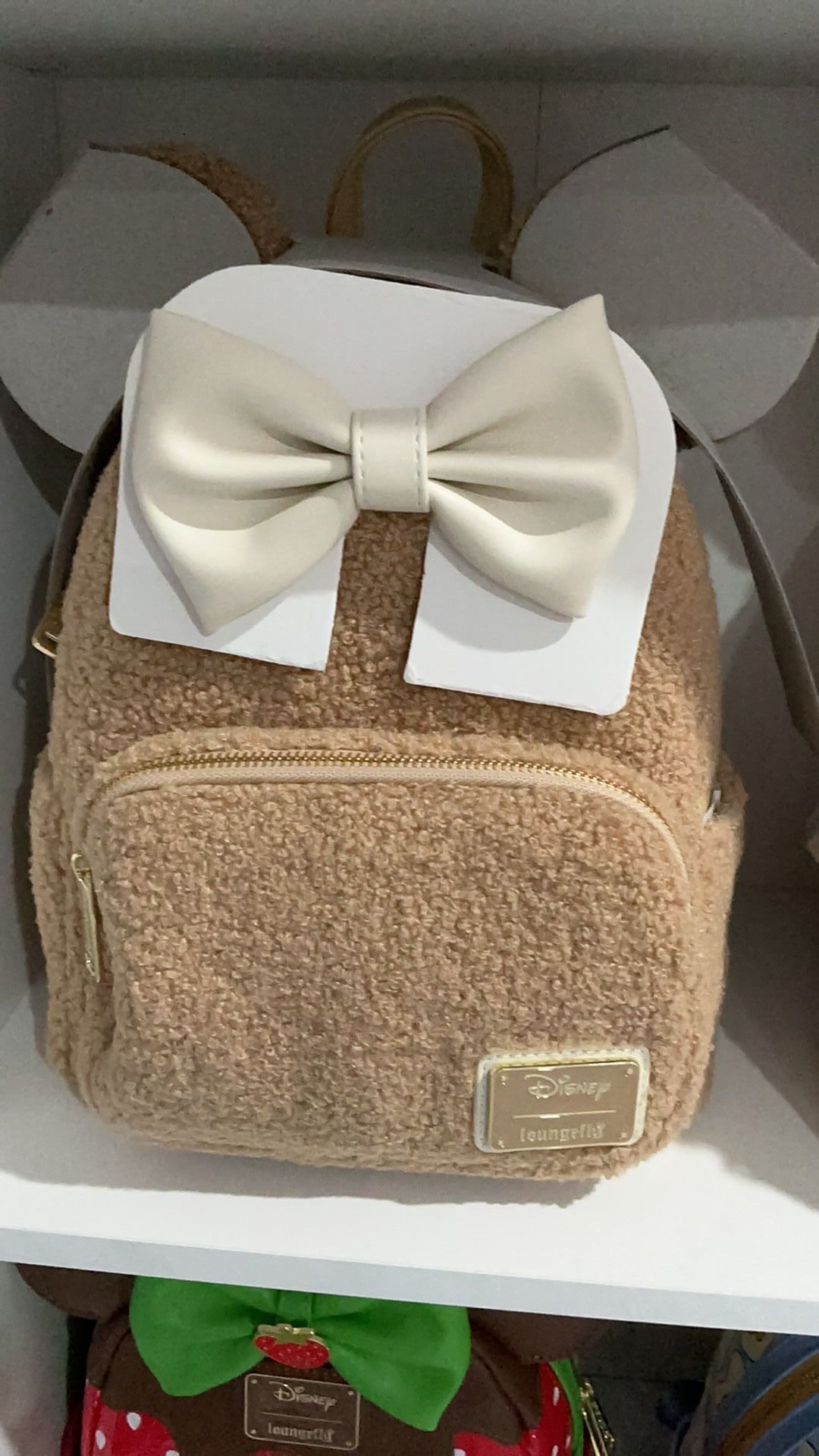 Sherpa backpack NWT