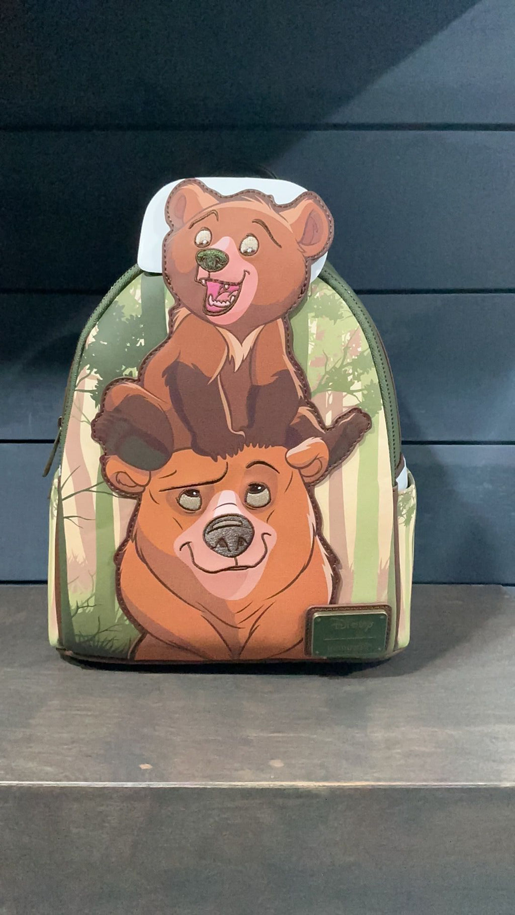 Brother bear backpack NWT