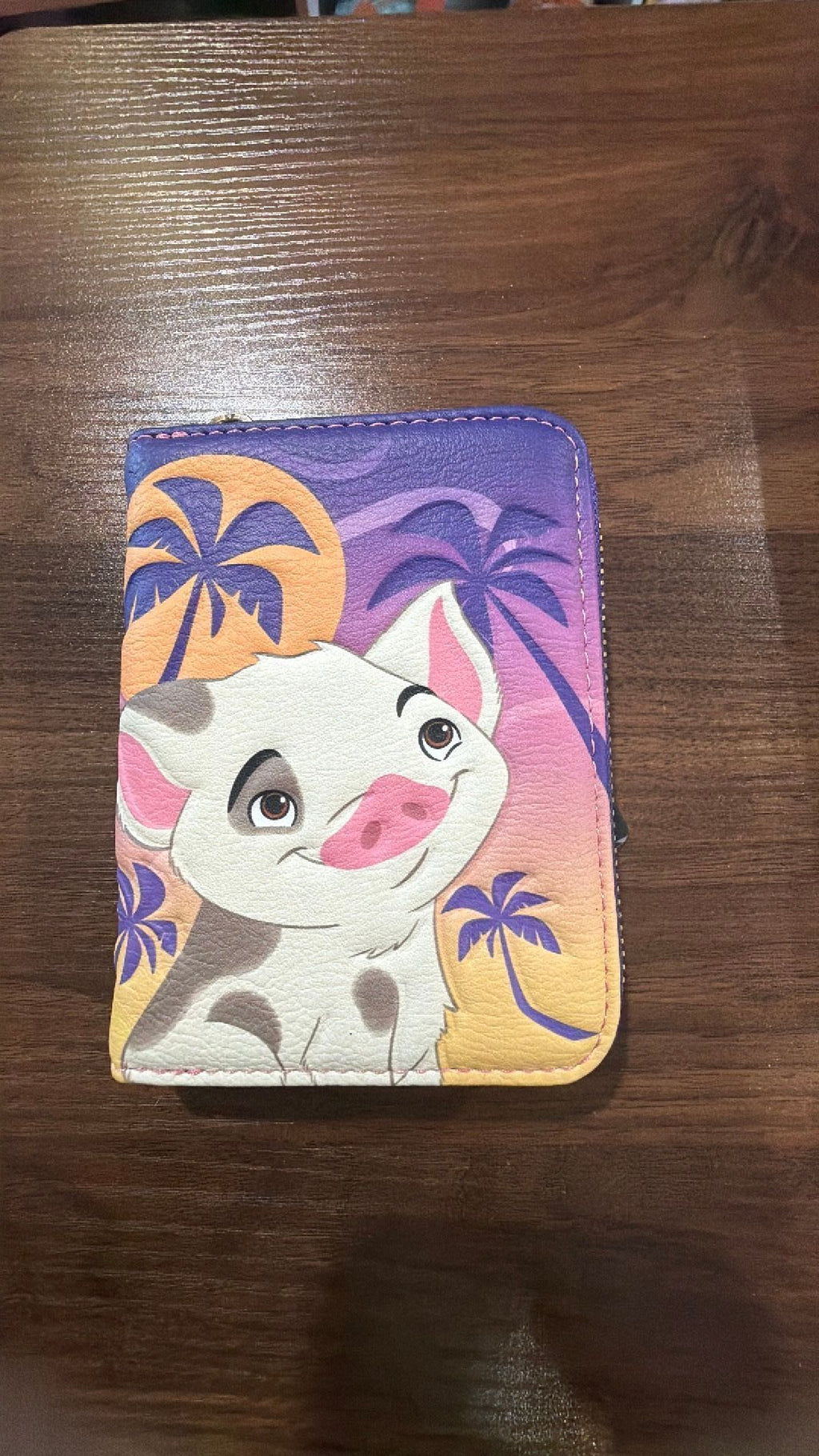 Moana wallet NWT