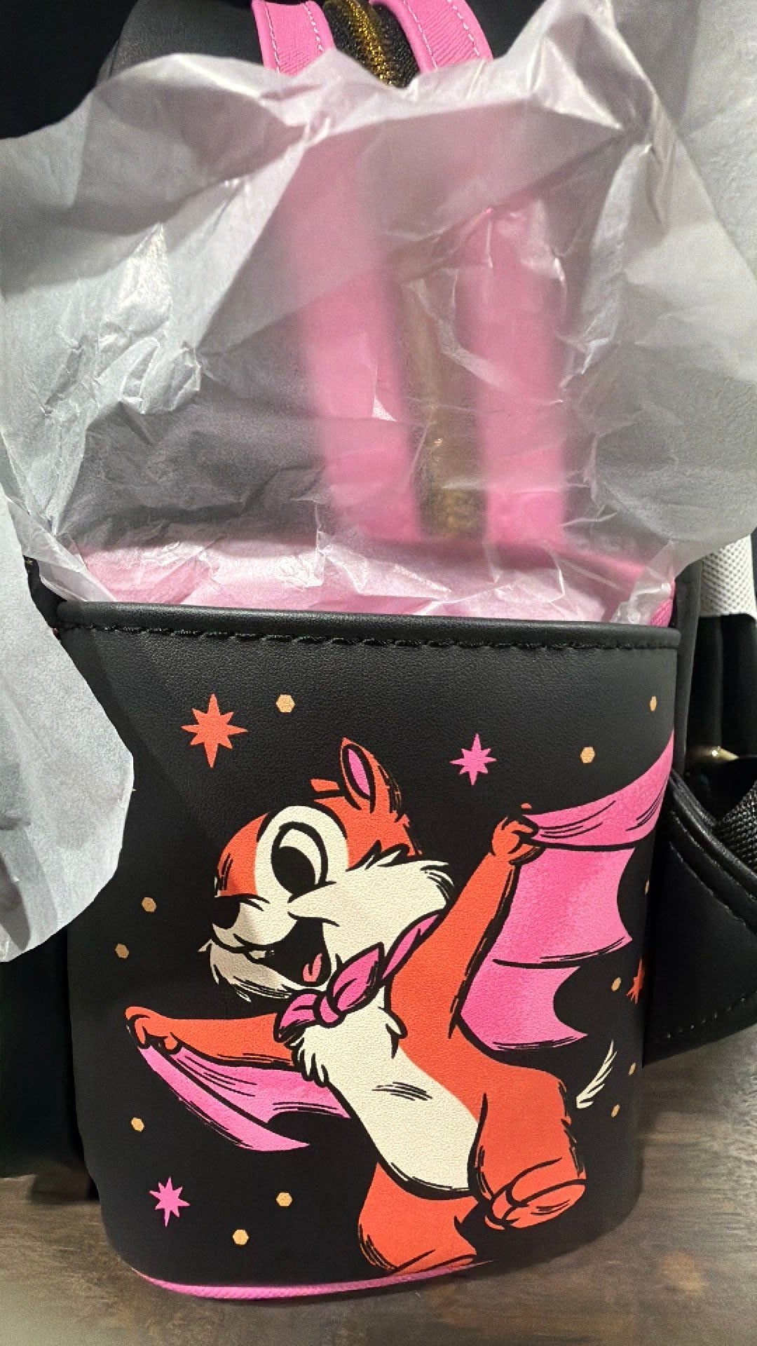 Chip and dale backpack NWT