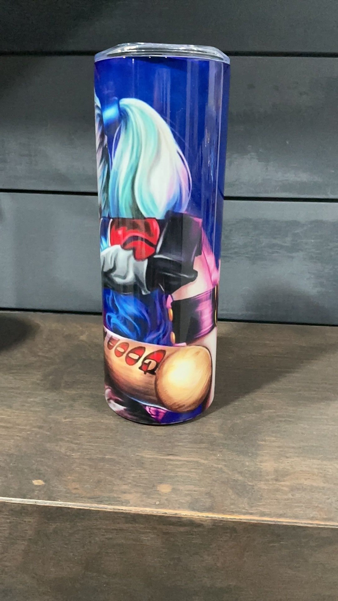 Harry Quinn inspired tumbler