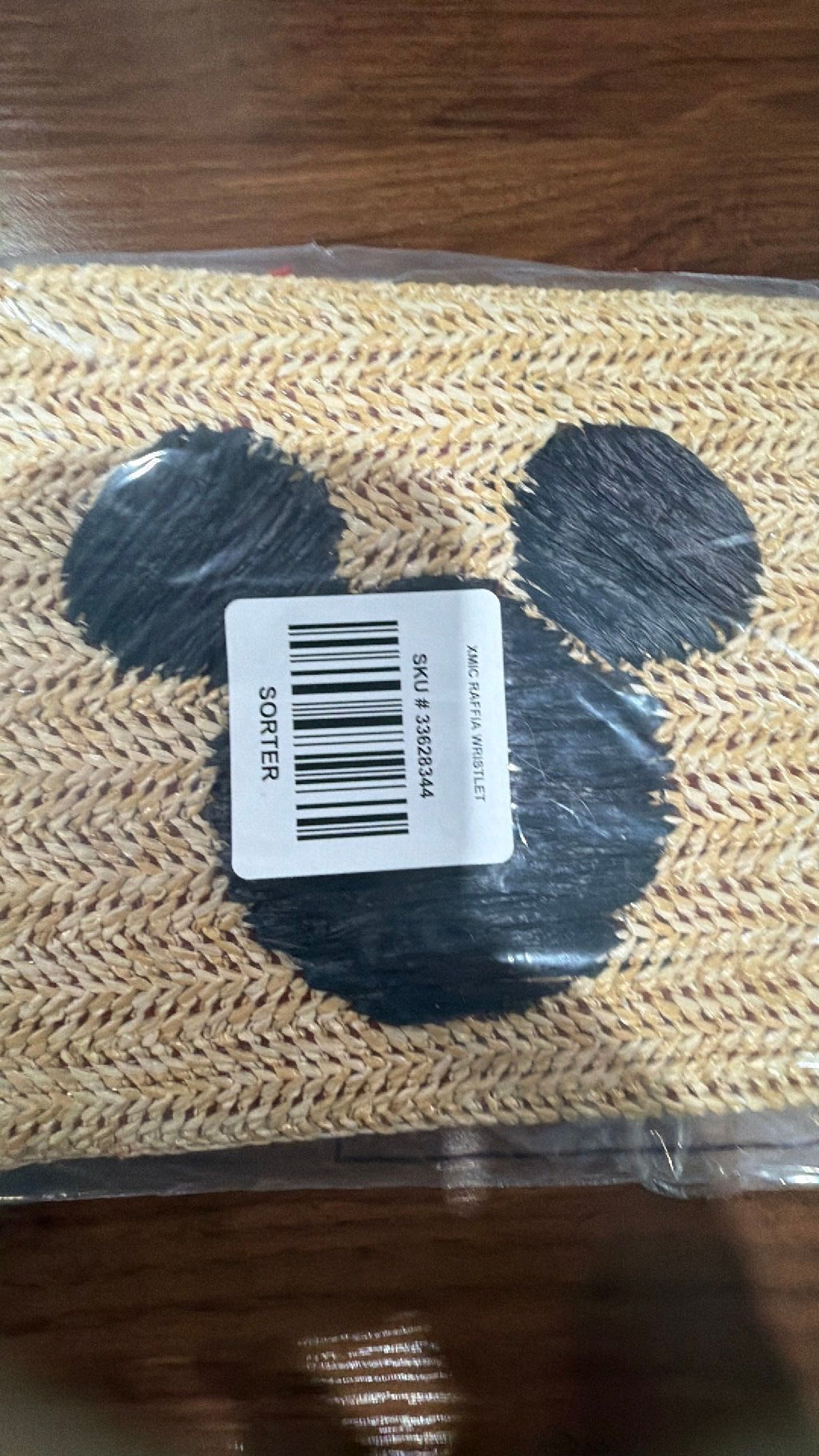 Mickey Mouse wristlet NWT