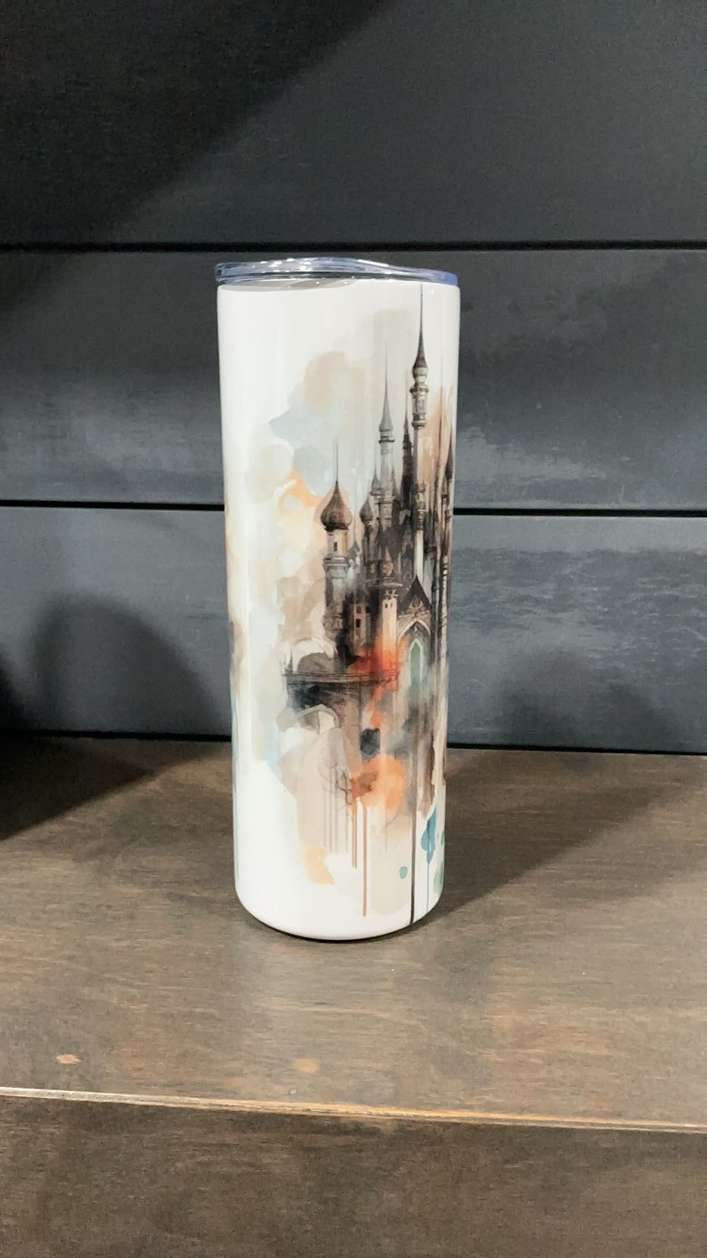 Jasmine inspired tumbler