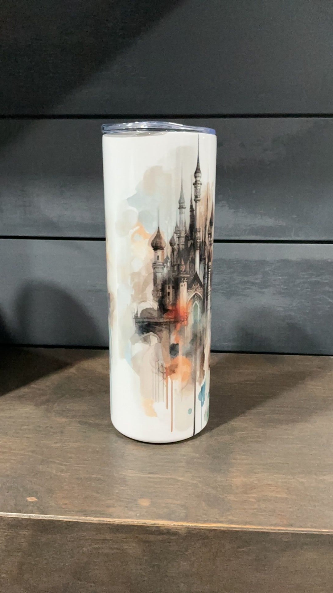 Jasmine inspired tumbler