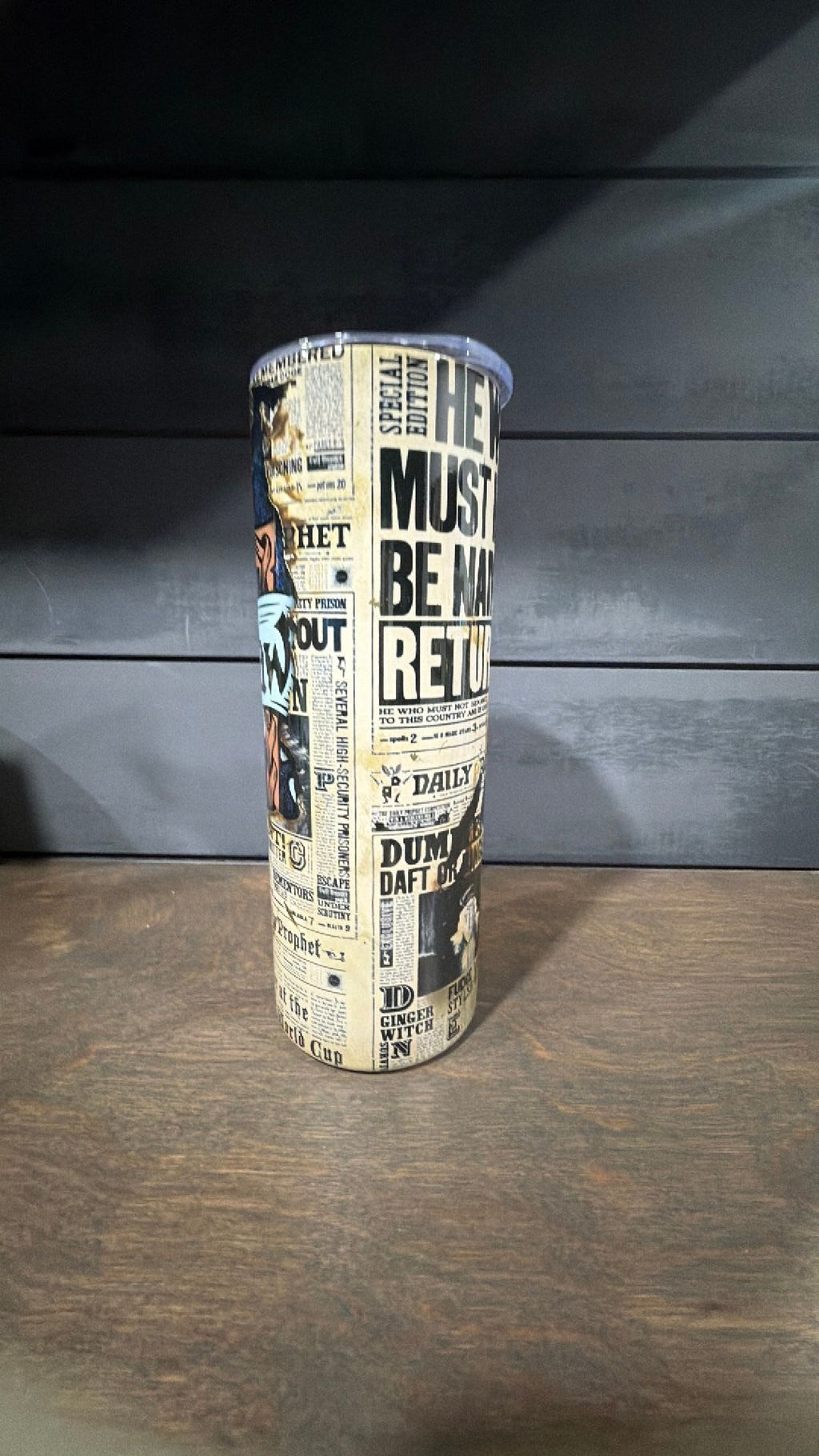 Ravenclaw inspired tumbler