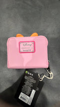 Disney Minnie Pastel Ghost Glow Mini Zip Purse