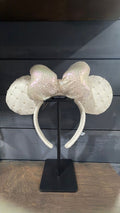 Minnie Mouse headband ears NWT
