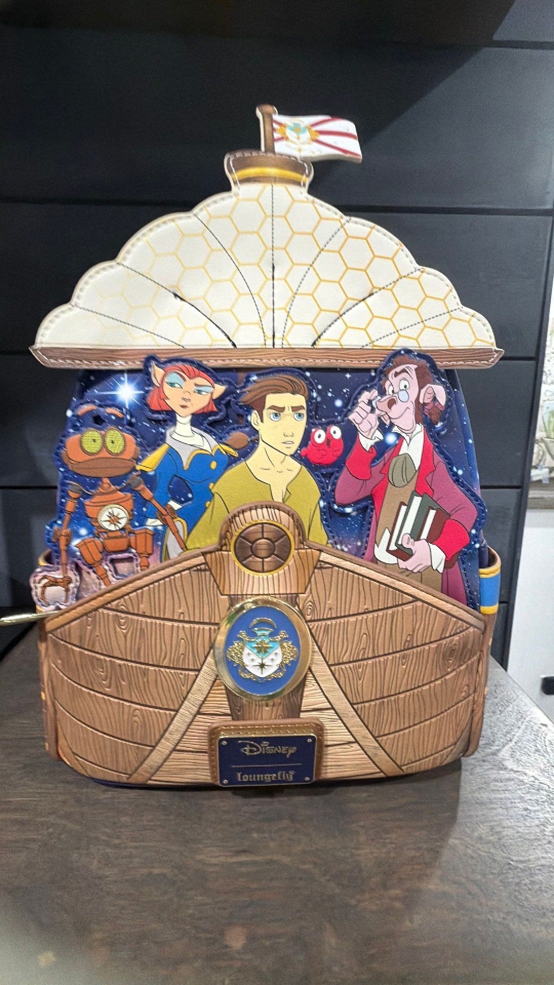 Treasure planet backpack NWT