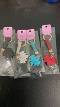 Winners choice of ghost keychain