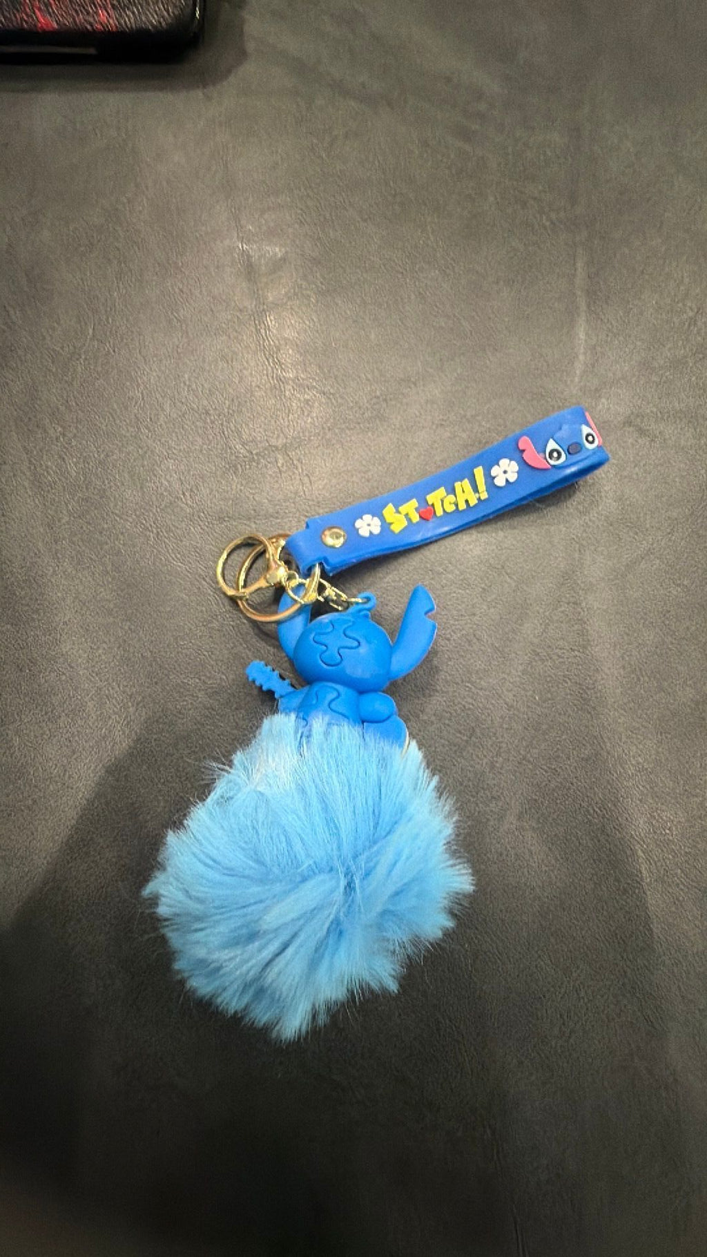 Stitch keychain NWOT