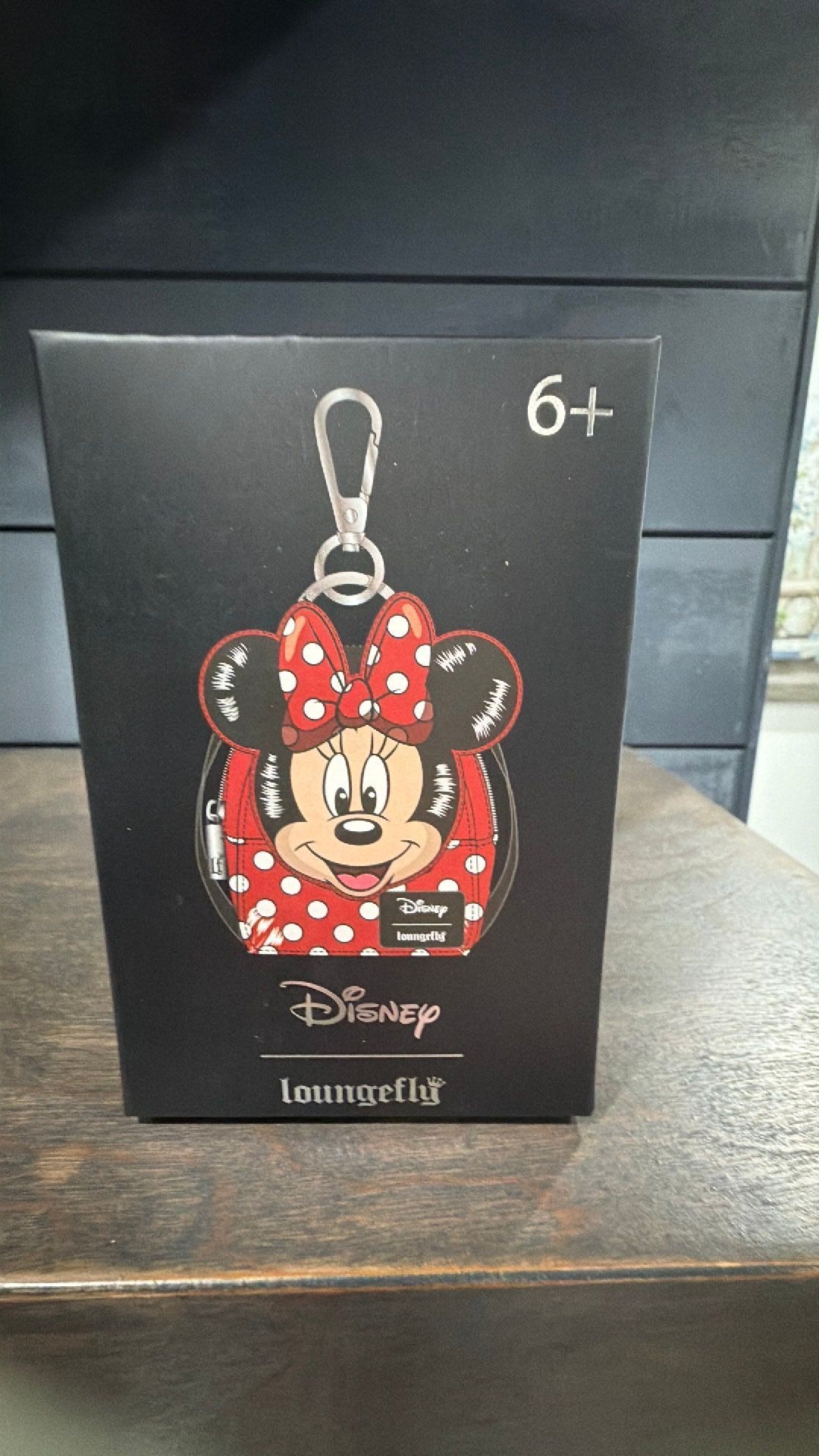 Minnie Mouse bag charm NIB