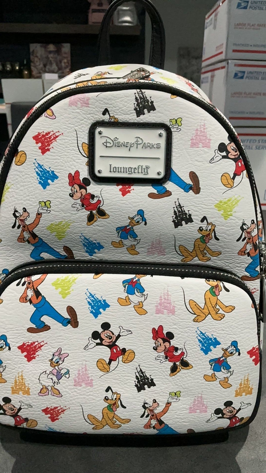 Disney parks backpack NWT