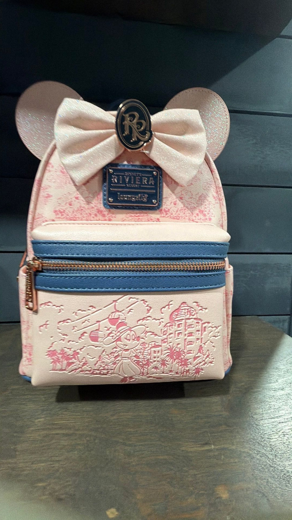 Rivera backpack and ears