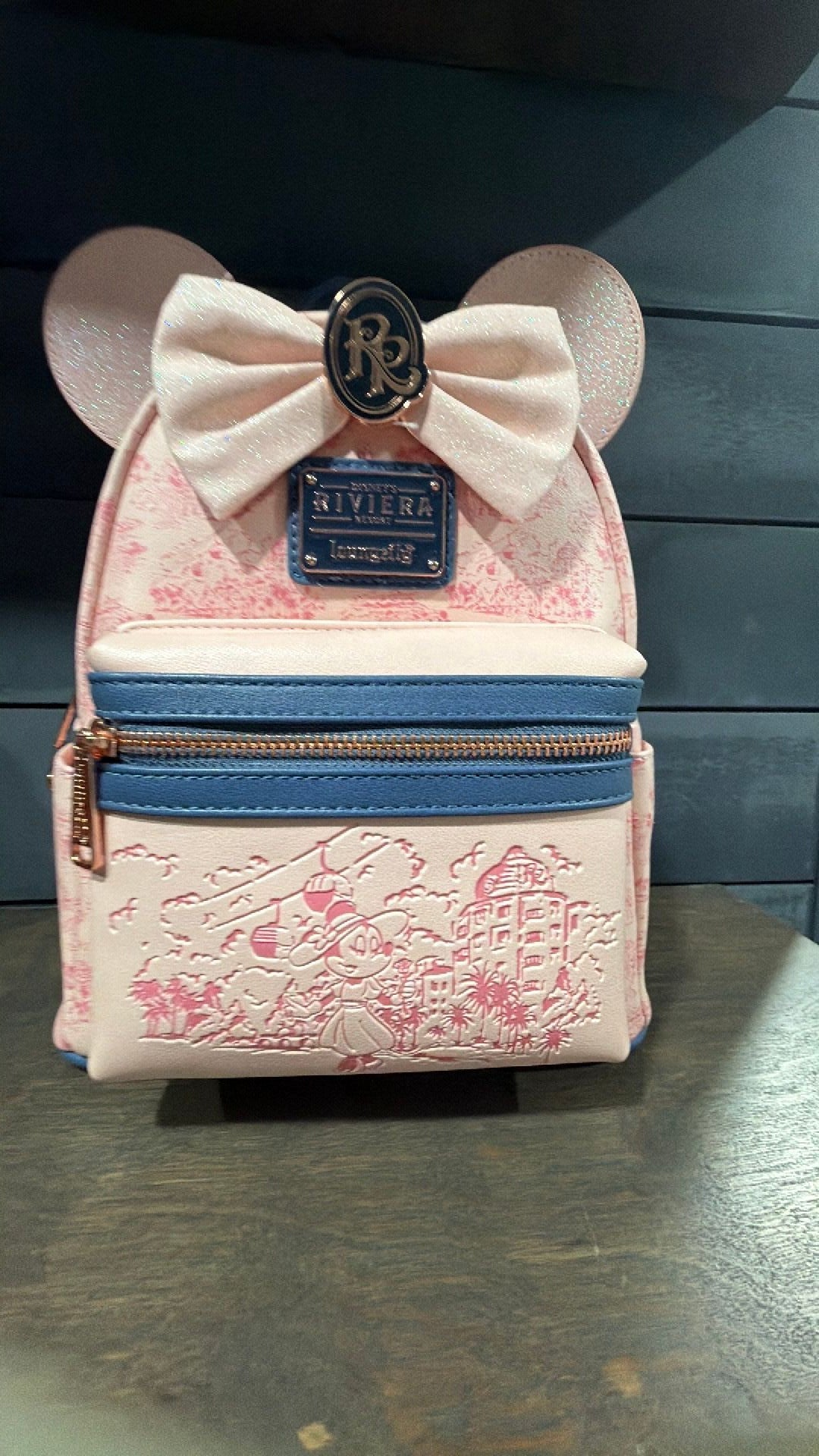 Rivera backpack and ears