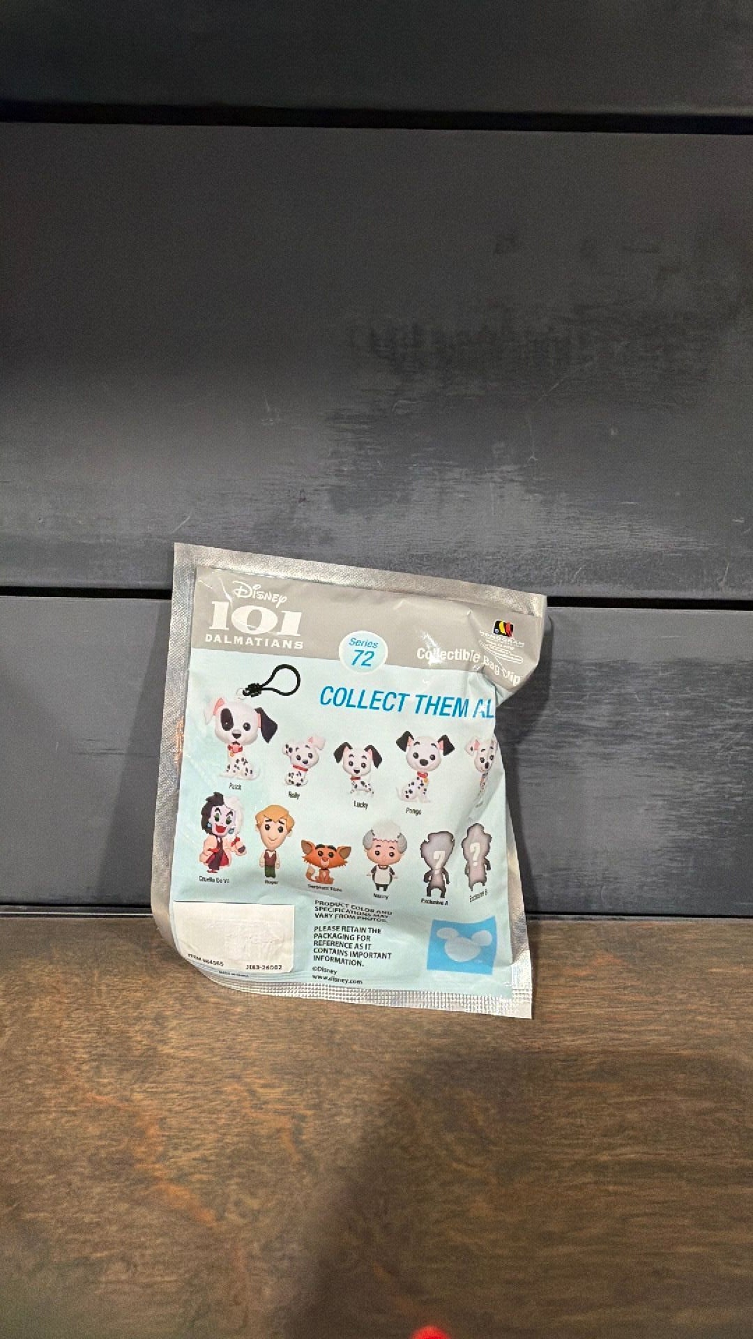 Dalmatians bag clip New