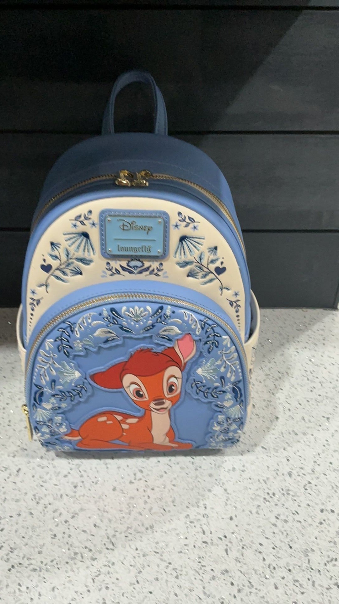 Bambi backpack NWT