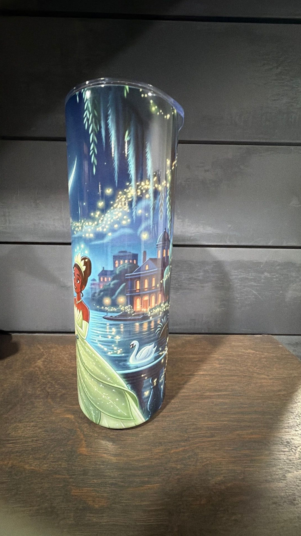 Tiana inspired tumbler