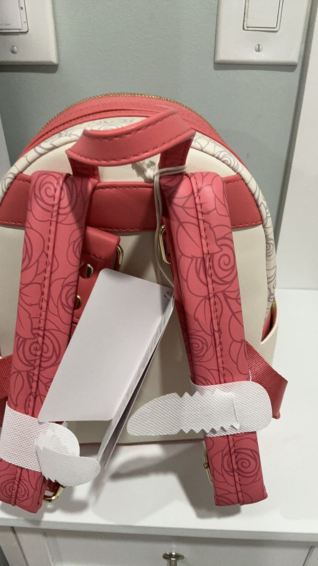 Sleeping beauty backpack NWT