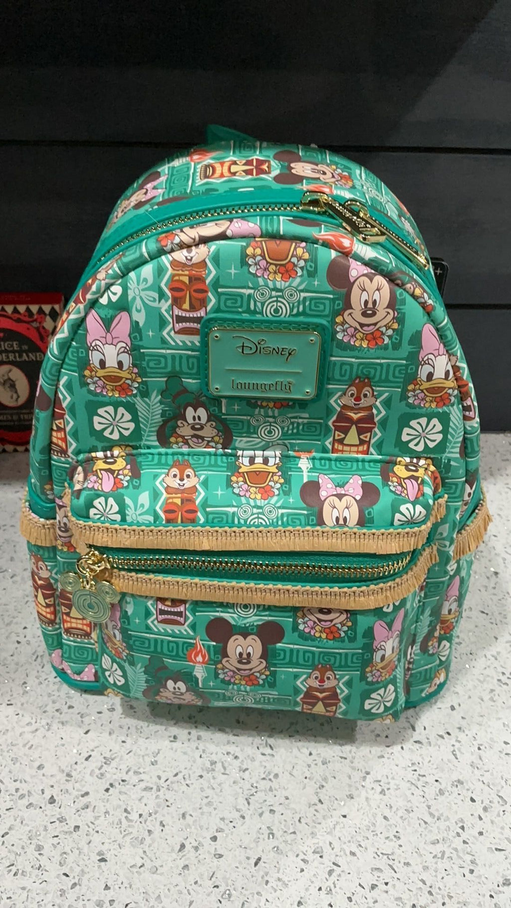 Tiki backpack NWT