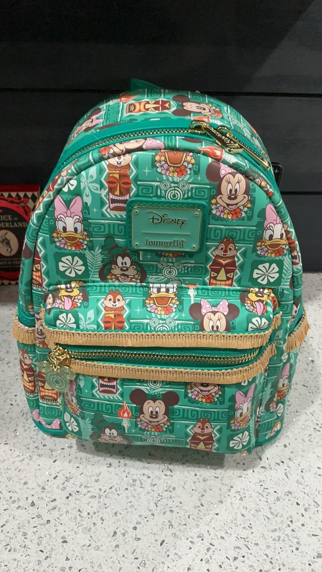 Tiki backpack NWT
