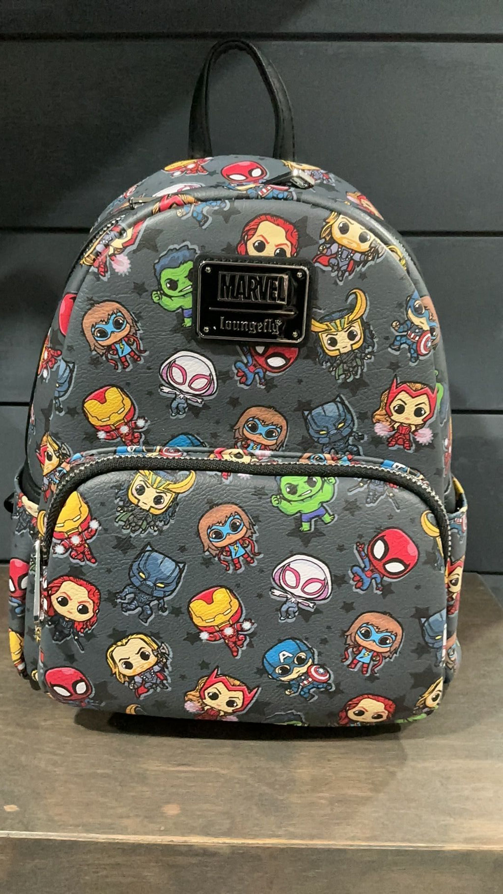 Disney Parks Loungefly Mini Backpack - Marvel Chibi