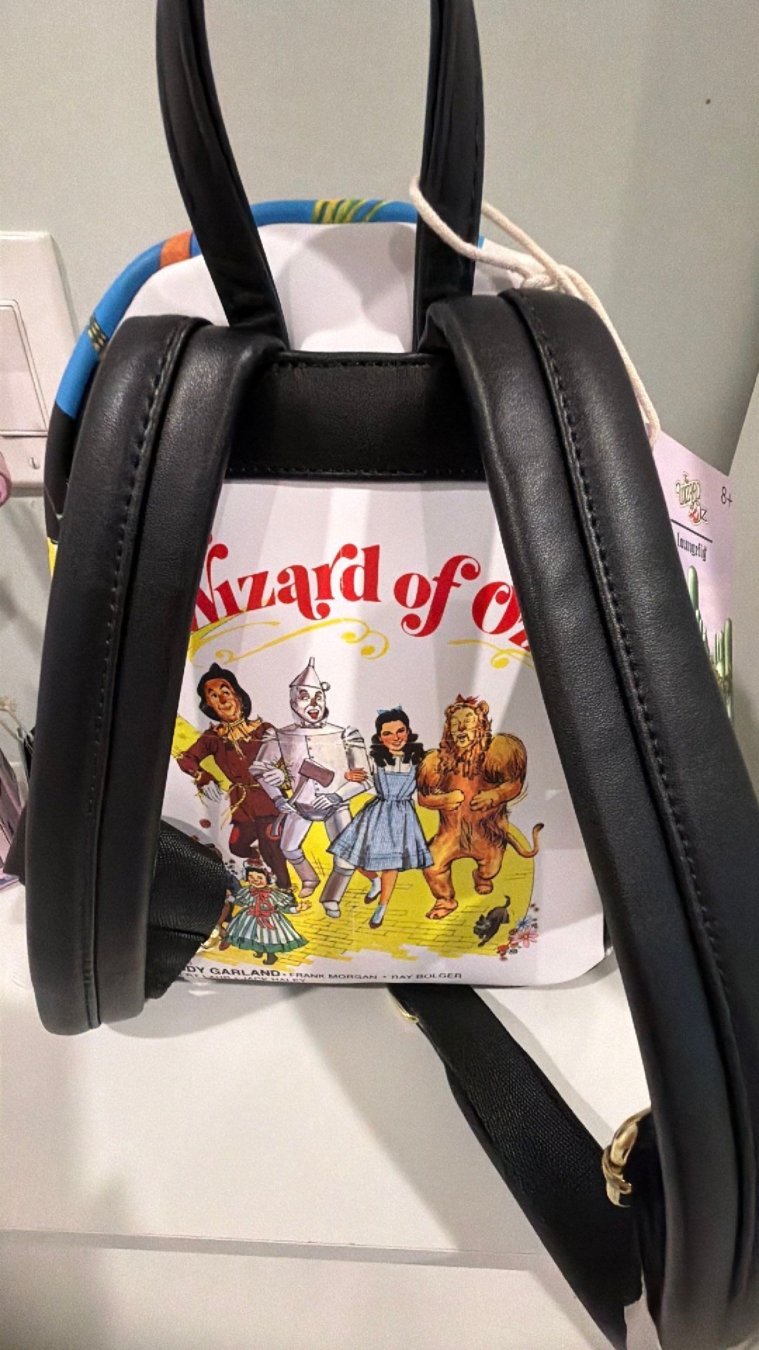Wizard of Oz backpack NWT