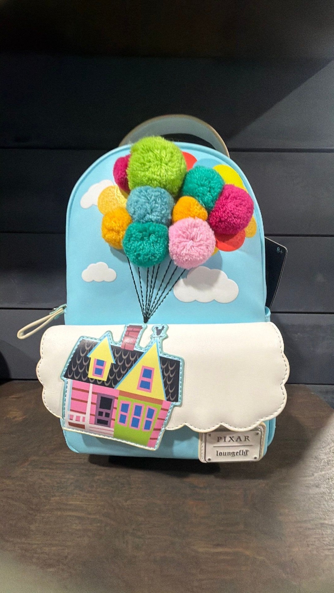 Up house backpack NWT