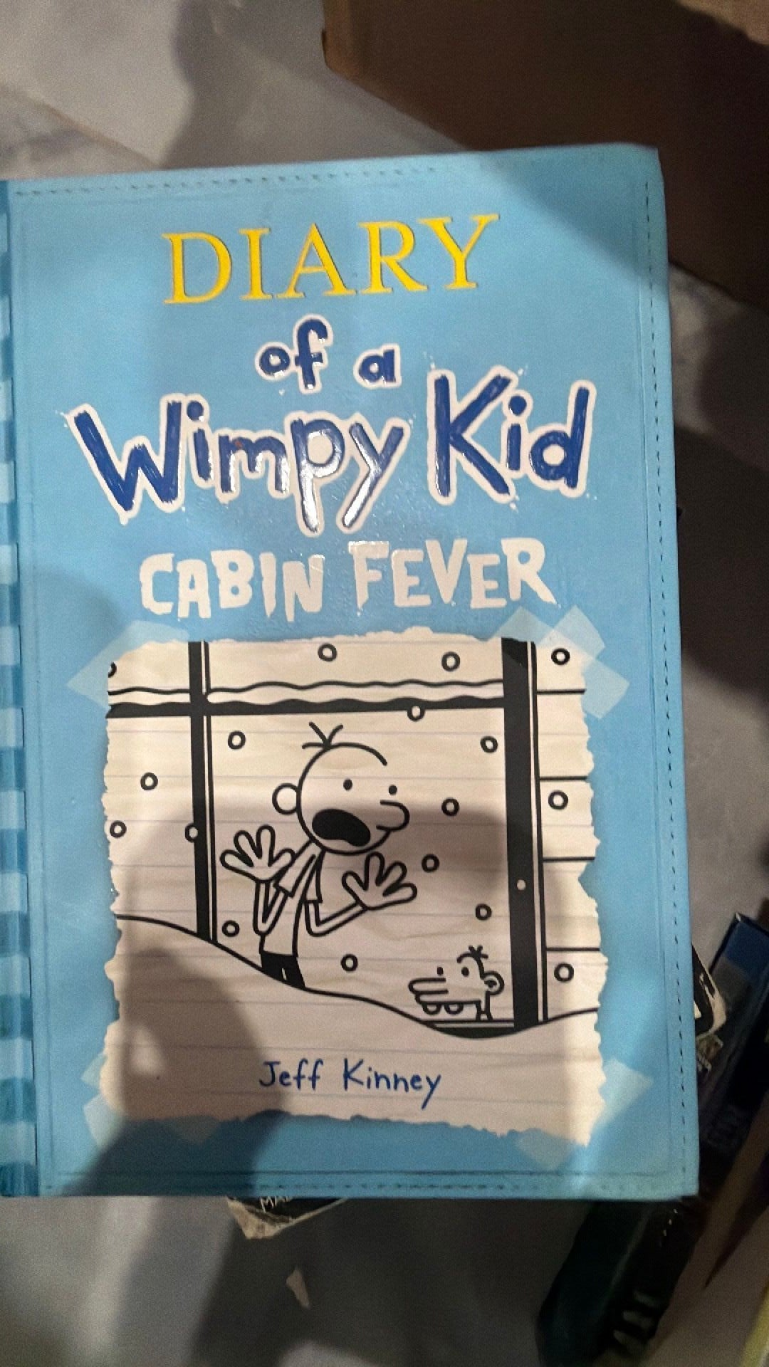 Random book shown on screen