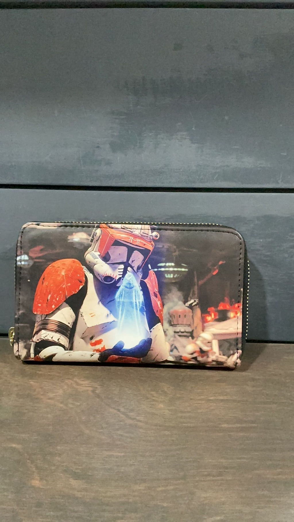 Star Wars wallet NWT